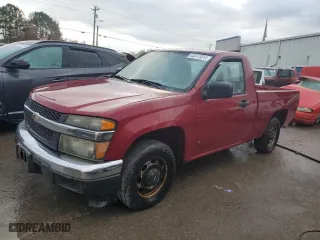 2006 Chevrolet Colorado LS with VIN 1GCCS148368143709, listed as a Copart auction lot 85315514 with 181,750 mi miles and Salvage Title. Bid and sale history available at carsss.com. Image 1.
