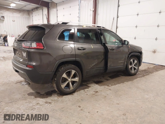 2019 Jeep Cherokee Limited z VIN 1C4PJMDX4KD133303, wystawiony jako IAAI lot #41212933 z przebiegiem 115 332 mil mil oraz . Historia ofert i sprzedaży dostępna na DreamBid. Obrazek 4.