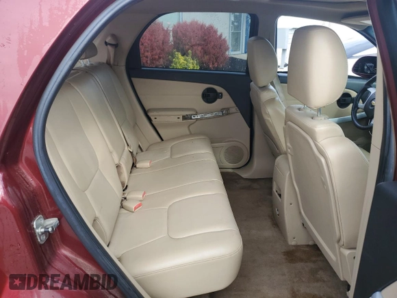 2008 Chevrolet Equinox LT z VIN 2CNDL53F986292168, wystawiony jako Copart lot #55328505 z przebiegiem 219 177 mil mil oraz Nie do naprawy • Non repairable. Historia ofert i sprzedaży dostępna na DreamBid. Obrazek 11.