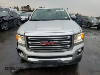 2015 GMC Canyon 4WD SLT with VIN 1GTG6CE35F1251486, listed as a Copart auction lot 46884015 with 162,144 mi miles and Salvage Title. Bid and sale history available at carsss.com. Image 5.