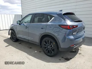 2024 Mazda CX-5 2.5 S Carbon Edition with VIN JM3KFBCL3R0482170, listed as a Copart auction lot 53569805 with 21,344 mi miles and Non Repairable. Bid and sale history available at carsss.com. Image 2.
