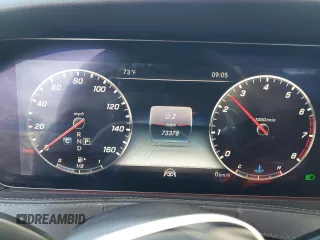 2018 Mercedes-Benz S 560 with VIN WDDUG8GB0JA384253, listed as a Copart auction lot 85543844 with 73,378 mi miles and Non Repairable. Bid and sale history available at carsss.com. Image 9.