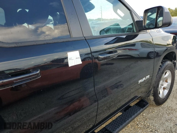 2023 Ram 1500 Big Horn with VIN 1C6RRFBG9PN519532, listed as a Copart auction lot 73810574 with 0 mi miles and Non Repairable. Bid and sale history available at carsss.com. Image 13.