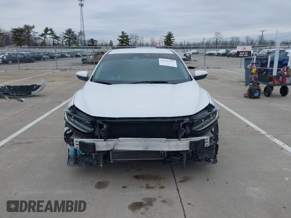 2021 Honda Insight EX with VIN 19XZE4F5XME007070, listed as a IAAI auction lot 41695215 with 99,670 mi miles and . Bid and sale history available at carsss.com. Image 13.