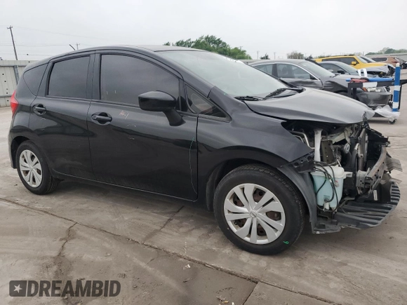2017 Nissan Note SV with VIN 3N1CE2CP2HL376753, listed as a Copart auction lot 51591285 with 70,944 mi miles and Salvage Title. Bid and sale history available at DreamBid. Image 4.