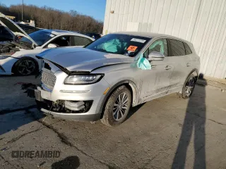 2019 Lincoln Nautilus Select z VIN 2LMPJ8K93KBL61617, wystawiony jako Copart lot #43217235 z przebiegiem Nie podano mil oraz Szkoda całkowita • Salvage title. Historia ofert i sprzedaży dostępna na DreamBid. Obrazek 1.