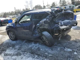 2015 Nissan Juke S with VIN JN8AF5MV8FT566182, listed as a Copart auction lot 46069475 with 78,028 mi miles and Non Repairable. Bid and sale history available at carsss.com. Image 2.