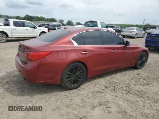 2016 Infiniti Q50 Premium с VIN JN1EV7AP6GM301115, выставлен на аукционе Copart как лот 54443635 с пробегом 90 135 миль миль и Списание • Salvage title. История ставок и продаж доступна на DreamBid. Изображение 3.