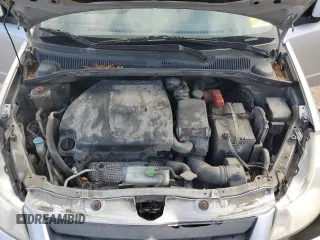 2013 Suzuki SX4 Crossover with VIN JS2YB5A35D6100865, listed as a Copart auction lot 78676634 with 126,858 mi miles and Salvage Title. Bid and sale history available at carsss.com. Image 14.