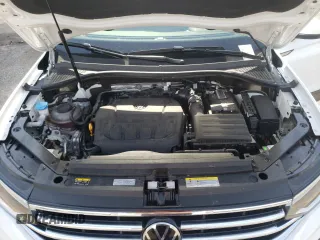 2022 Volkswagen Tiguan SE z VIN 3VV3B7AX9NM177342, wystawiony jako Copart lot #62264715 z przebiegiem 35 413 mil mil oraz Szkoda całkowita • Salvage title. Historia ofert i sprzedaży dostępna na DreamBid. Obrazek 12.