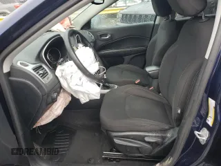 2018 Jeep Compass Sport with VIN 3C4NJCAB0JT233367, listed as a Copart auction lot 85420204 with 105,812 mi miles and Salvage Title. Bid and sale history available at carsss.com. Image 7.
