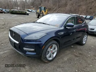 2021 Jaguar E-Pace SE z VIN SADFP2FX1M1019411, wystawiony jako Copart lot #44677764 z przebiegiem 32 979 mil mil oraz . Historia ofert i sprzedaży dostępna na DreamBid. Obrazek 1.