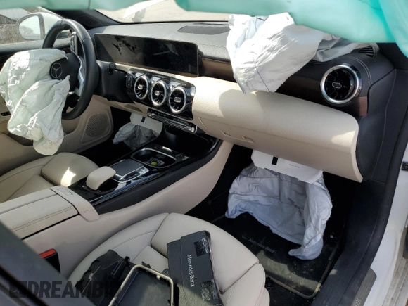 2020 Mercedes-Benz CLA 250 with VIN WDD5J4HB2LN071648, listed as a Copart auction lot 50061134 with Not Provided miles and . Bid and sale history available at DreamBid. Image 8.