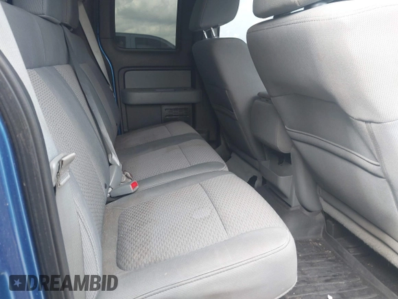 2011 Ford F-150 XL with VIN 1FTEX1CM2BFC56193, listed as a IAAI auction lot 41978870 with 155,808 mi miles. Bid and sale history available at carsss.com. Image 8.