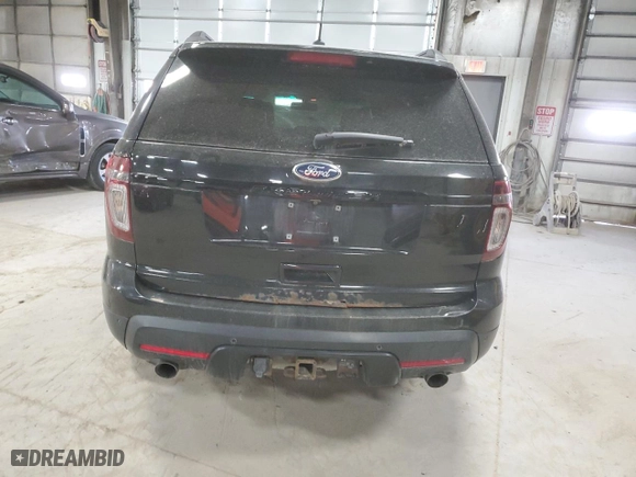 2013 Ford Explorer Sport with VIN 1FM5K8GT2DGB99575, listed as a Copart auction lot 53614495 with 176,328 mi miles and Clean Title. Bid and sale history available at carsss.com. Image 6.