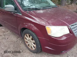 2008 Chrysler Town & Country Touring with VIN 2A8HR54P58R780486, listed as a IAAI auction lot 42226012 with 176,028 mi miles and . Bid and sale history available at DreamBid. Image 6.