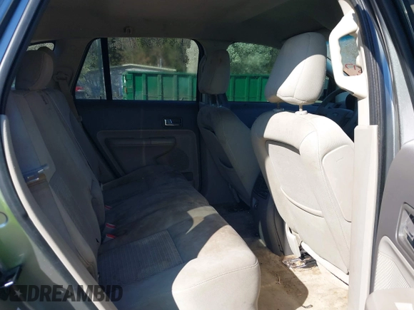 2008 Ford Edge SE with VIN 2FMDK36C08BB26556, listed as a IAAI auction lot 41819875 with 222,018 mi miles. Bid and sale history available at carsss.com. Image 8.