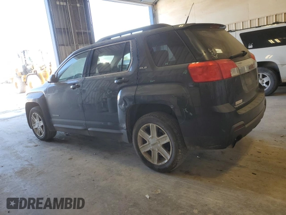 2011 GMC Terrain SLE-2 with VIN 2CTFLSE59B6406357, listed as a Copart auction lot 76033014 with 133,886 mi miles and Clean Title. Bid and sale history available at DreamBid. Image 2.