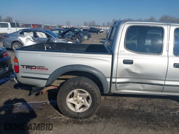 2002 Toyota Tacoma PreRunner with VIN 5TEGN92NX2Z068760, listed as a IAAI auction lot 41680098 with 272,455 mi miles and . Bid and sale history available at DreamBid. Image 6.