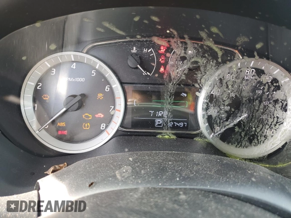 2014 Nissan Sentra SV with VIN 3N1AB7AP3EL696305, listed as a Copart auction lot 41922025 with 127,497 mi miles and Salvage Title. Bid and sale history available at DreamBid. Image 9.