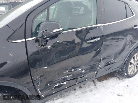 2018 Buick Encore Preferred with VIN KL4CJESB0JB543774, listed as a IAAI auction lot 41628957 with 64,141 mi miles. Bid and sale history available at carsss.com. Image 6.