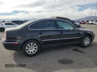 2003 Volkswagen Passat GLS z VIN WVWPD63BX3P113713, wystawiony jako Copart lot #46002415 z przebiegiem 206 144 mil mil oraz Szkoda całkowita • Salvage title. Historia ofert i sprzedaży dostępna na DreamBid. Obrazek 3.