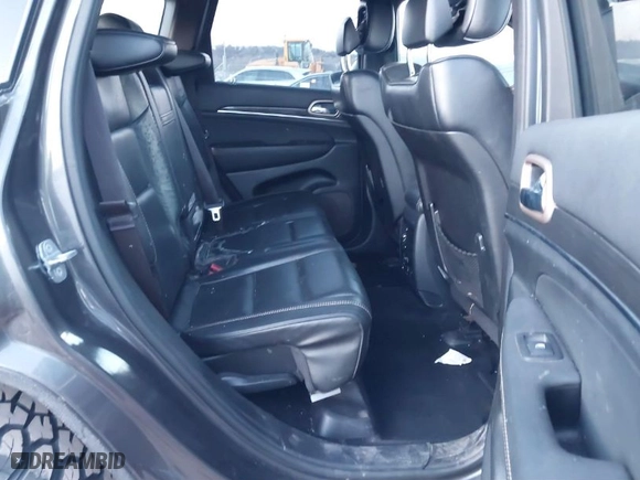 2014 Jeep Grand Cherokee Overland with VIN 1C4RJFCT8EC380899, listed as a IAAI auction lot 41372034 with 140,413 mi miles. Bid and sale history available at carsss.com. Image 8.