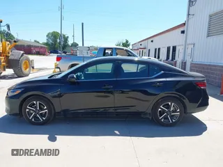 2024 Nissan Sentra SV with VIN 3N1AB8CV2RY315005, listed as a IAAI auction lot 42725881 with 36,271 mi miles and . Bid and sale history available at DreamBid. Image 14.