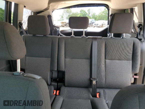2018 Ford Transit Connect XL with VIN NM0GE9E73J1344215, listed as a Copart auction lot 57589955 with 80,089 mi miles and Salvage title. Bid and sale history available at DreamBid. Image 10.