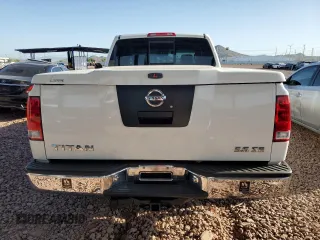 2004 Nissan Titan SE z VIN 1N6AA06AX4N578176, wystawiony jako Copart lot #60174465 z przebiegiem 202 545 mil mil oraz Szkoda całkowita • Salvage title. Historia ofert i sprzedaży dostępna na DreamBid. Obrazek 6.