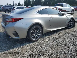 2016 Lexus RC 300 F Sport with VIN JTHSM5BC5G5000752, listed as a Copart auction lot 62030615 with 111,161 mi miles and Salvage title. Bid and sale history available at DreamBid. Image 3.