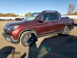 2017 Honda Ridgeline RTL-E z VIN 5FPYK3F78HB027423, wystawiony jako Copart lot #77813284 z przebiegiem 199 041 mil mil oraz Czysty tytuł • Clean title. Historia ofert i sprzedaży dostępna na DreamBid. Obrazek 1.