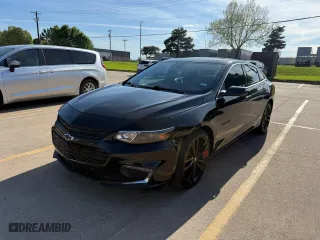 2018 Chevrolet Malibu LT with VIN 1G1ZD5ST3JF246712, listed as a Copart auction lot 54269195 with 134,093 mi miles and Clean Title. Bid and sale history available at carsss.com. Image 2.