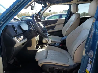 2021 MINI Countryman Cooper S with VIN WMZ83BR00M3M49546, listed as a Copart auction lot 77153034 with 46,081 mi miles and Salvage Title. Bid and sale history available at carsss.com. Image 7.