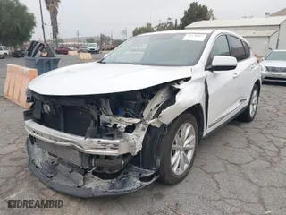 2020 Acura RDX with VIN 5J8TC1H35LL022346, listed as a IAAI auction lot 41170065 with 55,907 mi miles. Bid and sale history available at carsss.com. Image 2.