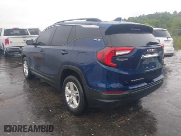 2022 GMC Terrain SLE с VIN 3GKALMEV1NL176903, выставлен на аукционе IAAI как лот 42207338 с пробегом 58 014 миль миль и . История ставок и продаж доступна на DreamBid. Изображение 3.