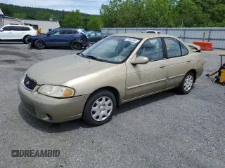 2001 Nissan Sentra GXE z VIN 3N1CB51D81L455322, wystawiony jako Copart lot #57843595 z przebiegiem 125 258 mil mil oraz Szkoda całkowita • Salvage title. Historia ofert i sprzedaży dostępna na DreamBid. Obrazek 1.