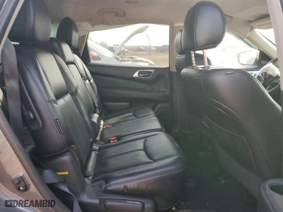 2019 Nissan Pathfinder SV with VIN 5N1DR2MM0KC634471, listed as a Copart auction lot 49130525 with 101,938 mi miles and Clean Title. Bid and sale history available at carsss.com. Image 11.