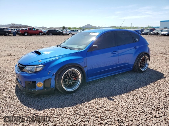 2012 Subaru WRX WRX with VIN JF1GR7E62CG200390, listed as a Copart auction lot 56787955 with 145,826 mi miles and Salvage title. Bid and sale history available at DreamBid. Image 1.