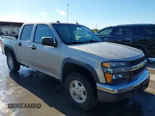 2004 Chevrolet Colorado 1SE LS Z71 with VIN 1GCDT136748197982, listed as a IAAI auction lot 42797637 with 205,127 mi miles and . Bid and sale history available at DreamBid. Image 1.