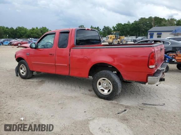 2003 Ford F-150 XL с VIN 1FTRX17W23NB83329, выставлен на аукционе Copart как лот 58077885 с пробегом 319 270 миль миль и Списание • Salvage title. История ставок и продаж доступна на DreamBid. Изображение 2.