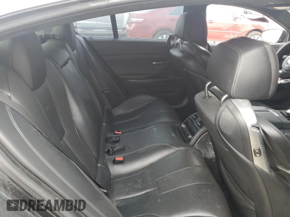 2014 BMW M6 with VIN WBS6C9C52EDV73620, listed as a Copart auction lot 77933304 with 122,766 mi miles and Non repairable. Bid and sale history available at DreamBid. Image 10.