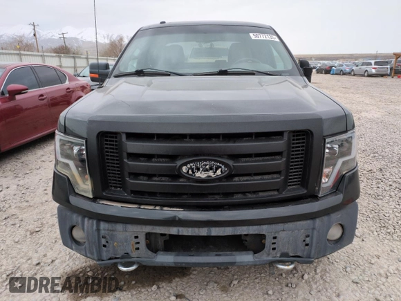 2010 Ford F-150 XL with VIN 1FTFX1EVXAFC31339, listed as a Copart auction lot 50772135 with 179,584 mi miles and Clean Title. Bid and sale history available at carsss.com. Image 5.