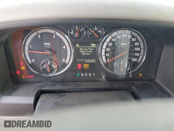2012 Ram 2500 SLT с VIN 3C6UD5JL2CG105609, выставлен на аукционе Copart как лот 78817624 с пробегом 157 519 миль миль и Списание • Salvage title. История ставок и продаж доступна на DreamBid. Изображение 9.