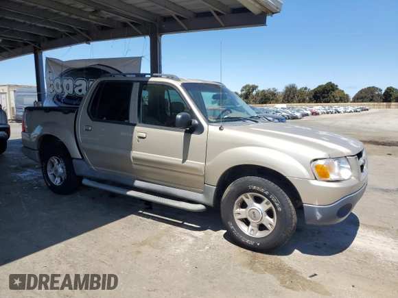 2004 Ford Explorer Sport Trac XLS z VIN 1FMZU67K14UB52529, wystawiony jako Copart lot #64686125 z przebiegiem 227 629 mil mil oraz Szkoda całkowita • Salvage title. Historia ofert i sprzedaży dostępna na DreamBid. Obrazek 4.