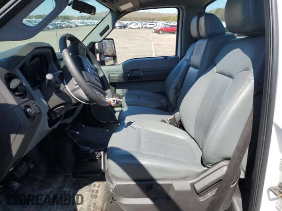 2011 Ford F-350 XL with VIN 1FTRF3B60BEB20198, listed as a Copart auction lot 50361615 with Not provided miles and Salvage title. Bid and sale history available at DreamBid. Image 7.
