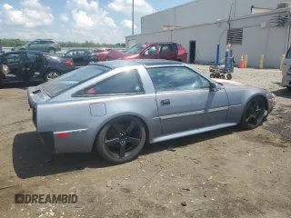 1986 Nissan 300ZX GS z VIN JN1HZ16S2GX095902, wystawiony jako Copart lot #63410585 z przebiegiem 217 539 mil mil oraz Czysty tytuł • Clean title. Historia ofert i sprzedaży dostępna na DreamBid. Obrazek 3.