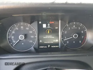 2020 Land Rover Range Rover Velar S z VIN SALYB2EX3LA266957, wystawiony jako Copart lot #54584315 z przebiegiem 78 601 mil mil oraz Szkoda całkowita • Salvage title. Historia ofert i sprzedaży dostępna na DreamBid. Obrazek 9.