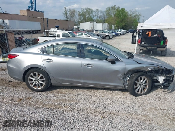 2015 Mazda Mazda6 i Sport with VIN JM1GJ1U62F1173991, listed as a IAAI auction lot 42019177 with 96,524 mi miles. Bid and sale history available at carsss.com. Image 13.