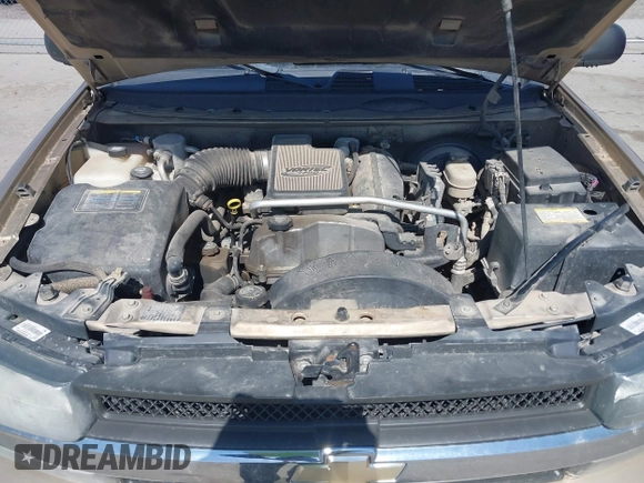 2006 Chevrolet TrailBlazer LS with VIN 1GNDT13S562346030, listed as a IAAI auction lot 41915887 with 228,486 mi miles and . Bid and sale history available at DreamBid. Image 10.